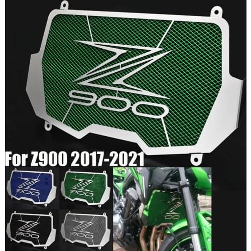 Radiator Guard for Kawasaki Z900 2017-2020 Radiator Cover Protector Z 900 Radiator Grille Guard for Kawasaki Z900 2019 2018