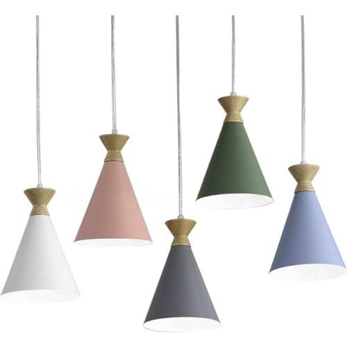 Iron lampshade Ceiling chandelier Living room decoration Hanging lamp Modern Dining Room chandeliers Home Decor pendant lights