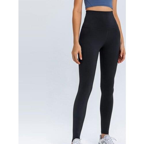 Women Back Waist SUPER HIGH RISE Yoga Pants Sports Buttery Soft Fitness Full Length Tummy Control 4 Way Stretch Pants