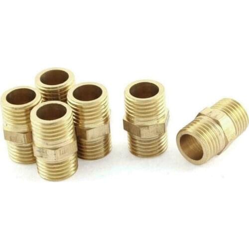 1Pcs M22 Male M Adapter Pressure Washer Brass Hose Lance Fitting Connector