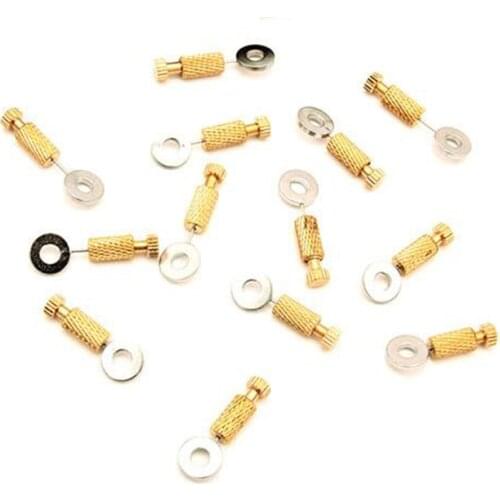 2 pcs Multi-Size Fixing Needle Leather Craft Working Tool Suture Goods Handmade Auxiliary Tool