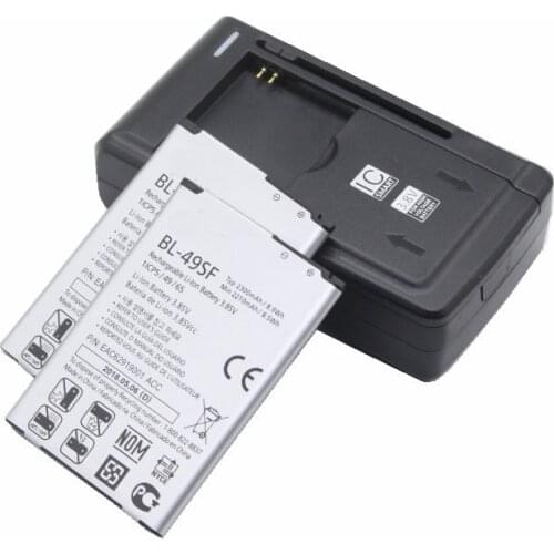 2x 2300mAh BL-49SF Replacement Battery For LG G4 Beat G4C G4s G4 mini H515 H525N H731 H734 H735 H735L H735T H735TR H736 H736P