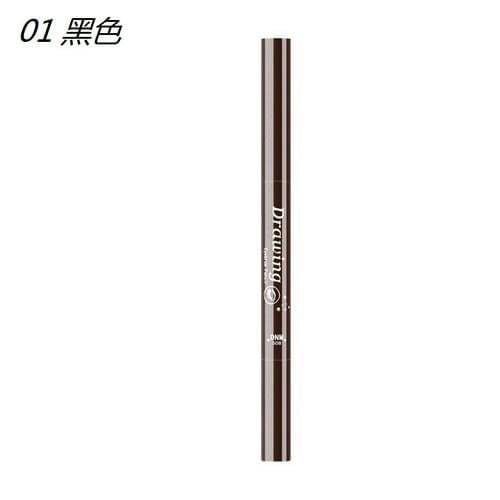 5 Colors Hot Sale Double Headed Rotary Automatic Waterproof Eyebrow Pen Easy To Wear Natural Long Lasting TSLM2