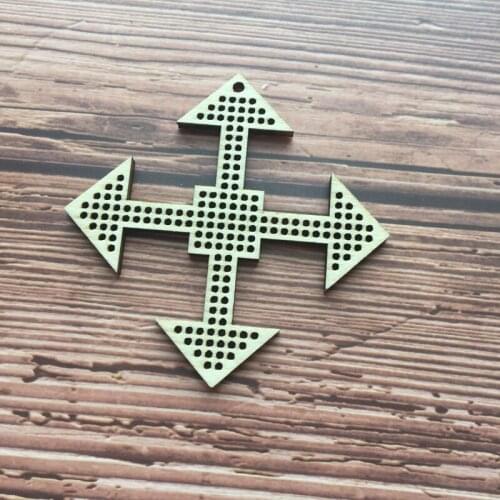 50x laser cut embroidery string needlepoint jewelry custom cross stitch
