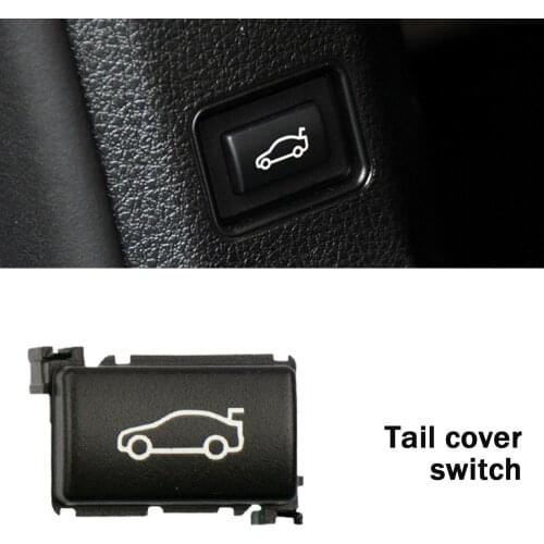 61319200316 Car Trunk Unlock Release Button Cover For BMW 3/5/7 Series F20 F30 F35 F10 F11 F18 E84 Car Accessories