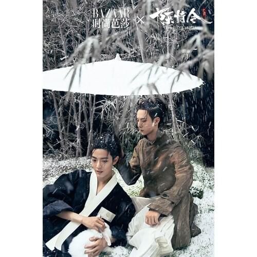 Diamond Painting xiao zhan wang yi bo Diamond mosaic Picture of Rhinestones Diamond Embroidery 5D Cross Stitch diamond painting