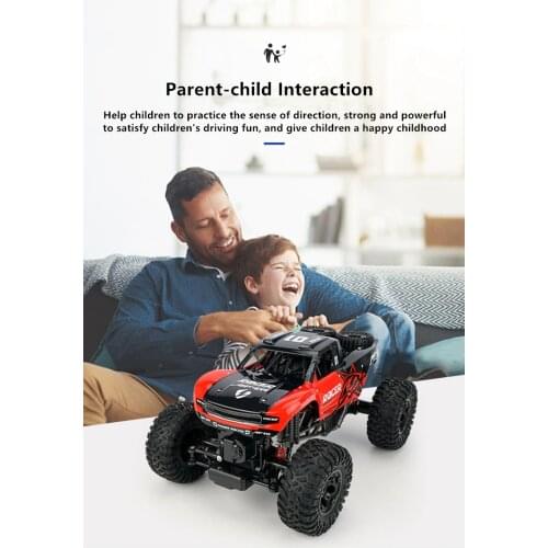1:16 4WD 2.4G Radio Control RC Car 20km/h 4CH Remote Control Racing Car Truck Off-Road Buggy Vehicle For Adults