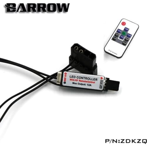 Barrow LRC full color RGB lighting control system 12V MINI remote control lighting controller ZDKZQ