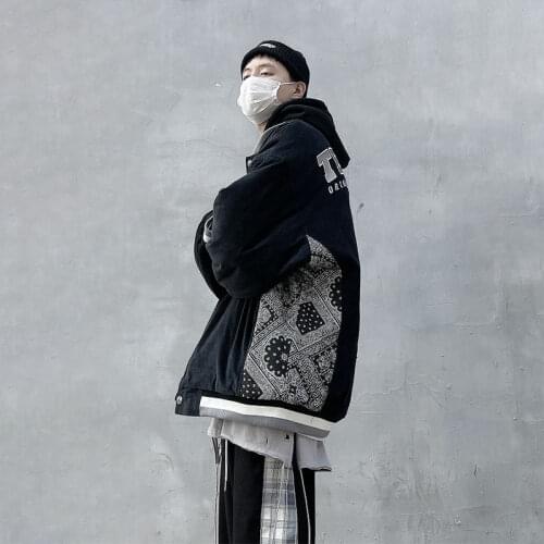 Spring and autumn baseball jacket mens and womens ins trend handsome loose 2021 new mens jacket jacket