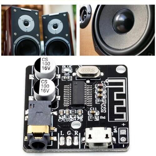 Bluetooth Audio Receiver Board Bluetooth 5.0 mp3 Lossless Board Decoder Music Decoder Bluetooth Module Wireless Board