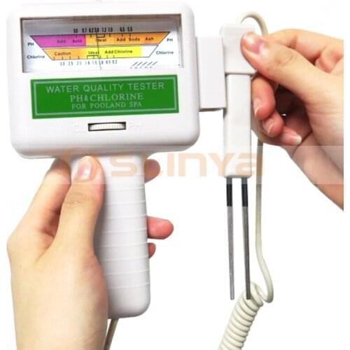 Household Drawing Room Fish Tank Water Condition Fast Check Chorine PH Meter