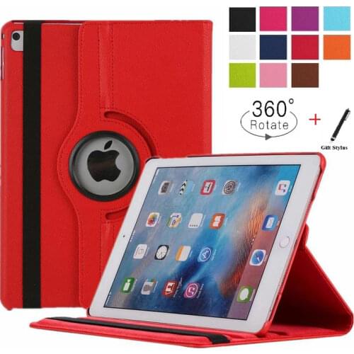360 Degree Rotating Pu Case for Ipad Air 3 10.5 Case Smart Cover Auto Sleep Flip Stand intelligent For Ipad Pro 10.5 2019 Case