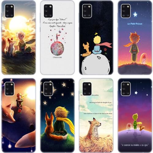 The Little Prince fox Soft Case for Samsung Galaxy A02 A10 A11 A12 A20 A20E A21 S A22 A30 A31 A32 A01 Core Silicone Cover