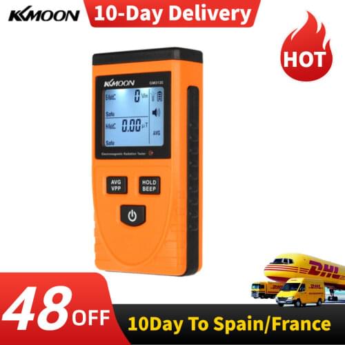 GM3120 Electromagnetic Radiation Detector Meter Dosimeter Tester Counter for electric field radiation magnetic field emission