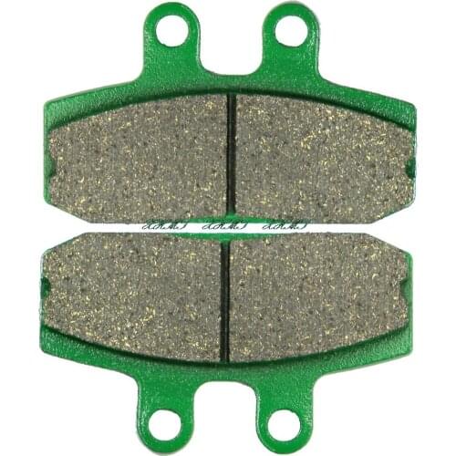 For APRILIA 250 TUAREG RALLY Mozzi Rimoldi 1986 Disc Brake Pads Pill Front