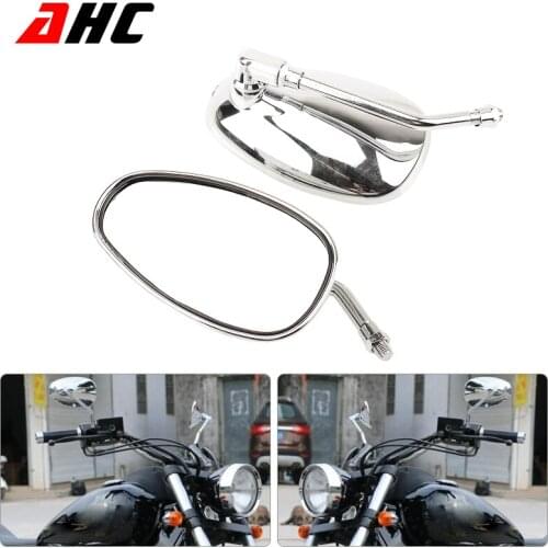 For YAMAHA VMAX12 Vmax 1200 XJR400 XJR1200 XJR1300 XV125 XV250 SR250 SR400 Dolphin 250 rearview Motorcycle Rearview Mirrors