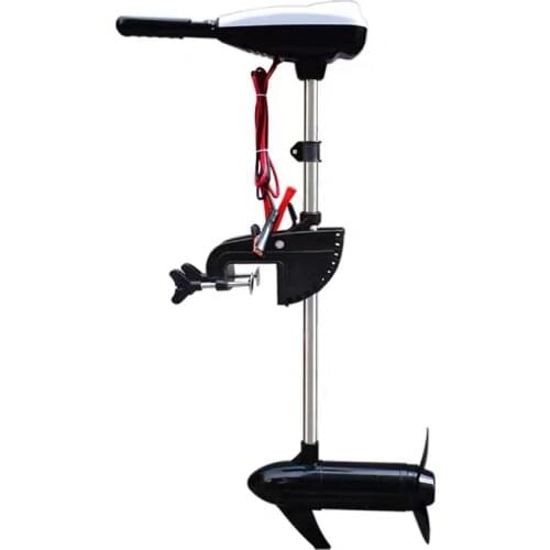 12V Electric Outboard Motor Propeller Inflatable/Plastic/Wooden Boat Engine High Quality 12V 28lb/36lb/46lb/50lb/60lb/68lb