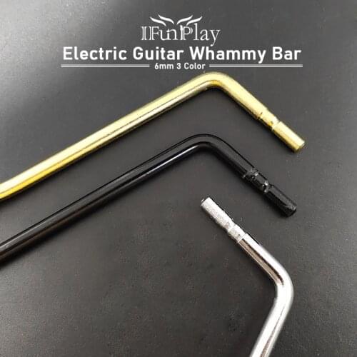 6mm Direct Insertion Electric Guitar Tremolo Trem Arm Whammy Bar Guitar Part Accessories