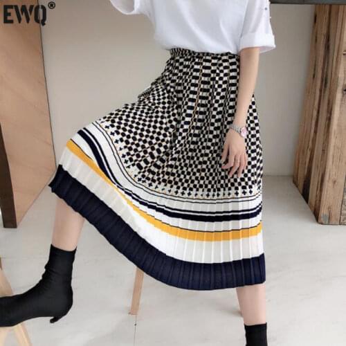 EWQ Womens Autumn Skirts