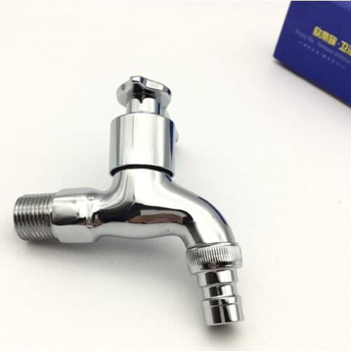 G1/2" Excellent Product Copper Washing Machine Faucet Sink Faucet Ceramic Valve Core Thickened Bathroom Accessories Faucet