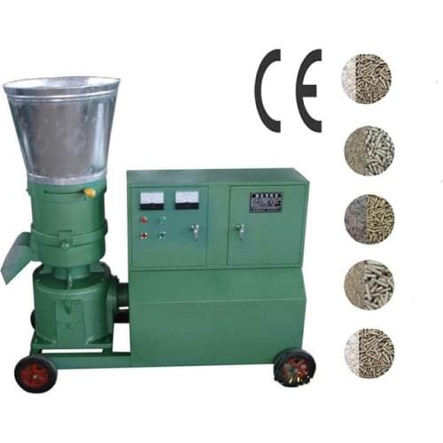 KL360C 22KW Pellet Press Animal Feed Wood Pellet Mill With Motor