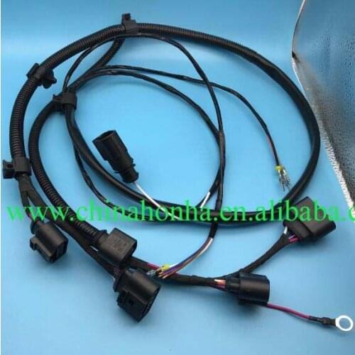 Free shipping 1/2 pcs/lot 1J0 971 658 L 1J0971658L 1J0 971 658 L electrical engine wiring harness COIL PACK REPAIR cable harness