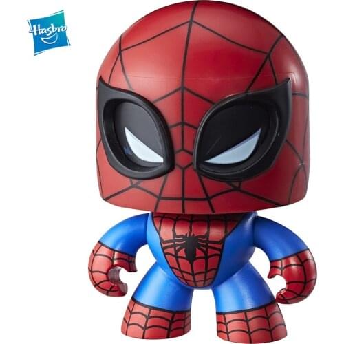 The Avengers Marvel Cool Head Face-changing Doll Series Childrens Model Toys Boy Collection Hand Dolls for Birthday Gift E2122