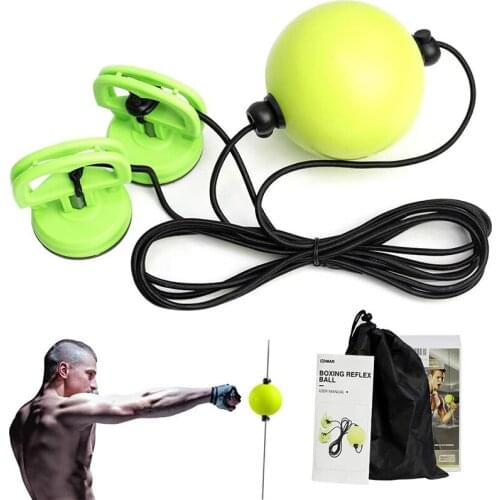 Fitness Boxing Ball Sucker Suspension Boxing Reflex Ball Decompression Ball -40