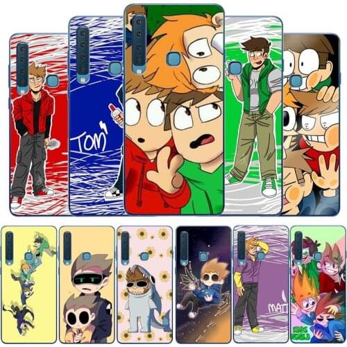 Eddsworld TPU Soft Phone Case For Samsung Galaxy A3 A5 A7 2016 2017 A6 A7 A8 A9 2018 A80 A70 A50 A40 A20 A10