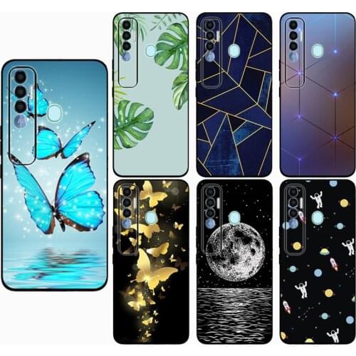 Soft Silicon Lovely TPU Case for Tecno Spark 7 Funda Coque Capa Protective Phone Cover For Tecno Spark 7 Pro