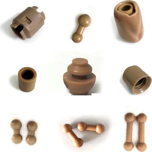 New 1/6 scale head carving neck foot let body connectors neck joint for 1/6 and 12" action figure toys accessory 1pcs