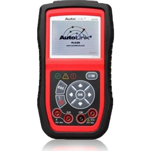 OBD2 AVO meter AUTEL AutoLink AL539 Car Diagnostic Tool