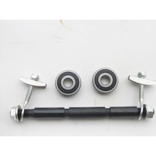 Rear Wheel Axle Bearings 6200 Axle Sleeve for Electric Scooter 200*50 Rear Tires Wheels