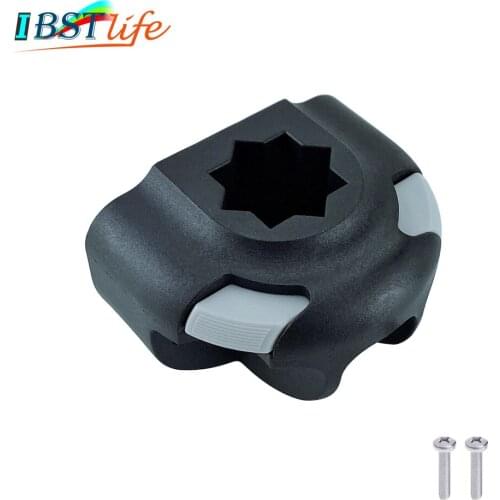 Kayak Boat Sea Fishing Rod Support Holder Rack Mount Base Pole Tackle Kit Accessory for Fishing Rowing Boats Canoes Sailboats