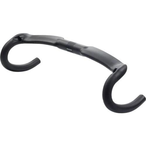 BIKEIN Lite Full Carbon Road Bicycle Handlebar Matte/Glossy 3k Bent Handlebar 400/420/440 Bent Bar steering wheel Bike Parts