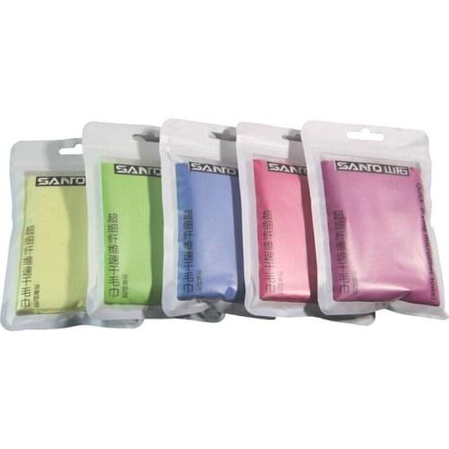 40*40cm Sports Quick Drying Towel Outdoor Camping Travel Swimming Microfiber Towelsym