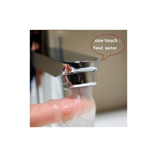 Touch water-saving valve faucet aerator 45% Water Save used for 24mm internal thread and 22mm internal thread faucet