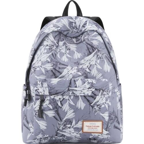 School Backpack for Woman Teenage Girls 2019 Mochila Feminina Canvas Breathable Laptop Bag Schoobags Soft Female Sac A Doc