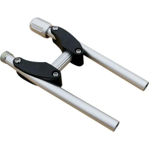 MTB Bike Folding Handlebar Cycling Parts Horizontal Bar Bicycle Handlebar Cycling Parts