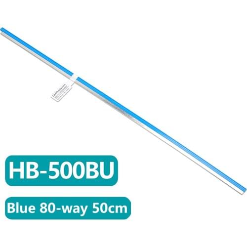 HB-500 module relay wiring connector Bar 80-way blade plug-in insulated bridge connector 50cm long fast connector strip