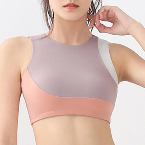 Sports Bra Top Women Fitness Tops Seamless Yoga Bra Women Solid Quick Dry Padded Seamless Gym Crop Top Women Push Up Sport Bra
