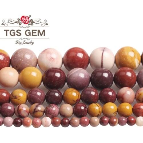 Бисер из натурального камня TGS GEM China At AliExpress