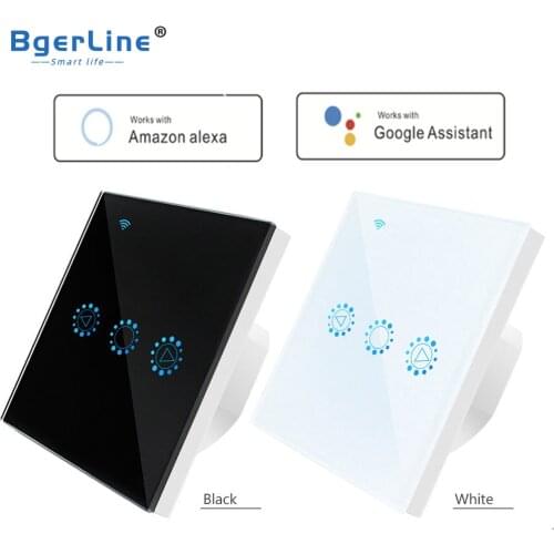 Smart WIFI Touch Dimmer Switch Dimmable LED Lamp Switch Suport Alexa Google Home Voice control EU standard Smart Life APP