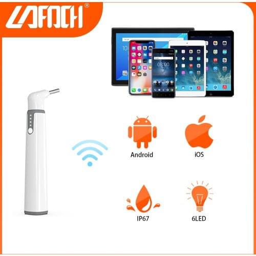 1080P Wifi Ear Endoscope Camera Video Otoscope 3.9mm Ear Inspect Camera Borescope Digital Otoscop for android smartphone iOS