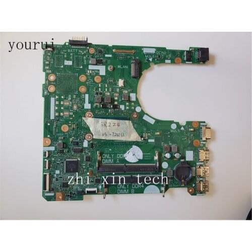 Yourui For Dell 3468 3568 Laptopmotherboard CN-02HKXD 02HKXD 2HKXD with i5-7200u Fully test ok
