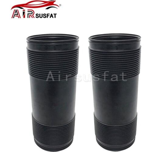 Rear Left + Right Dust Boot Cover For Mercedes-Benz R230 SL350 SL500 ABC Hydraulic Shock Strut Dust Cover 2303200213 2303200513