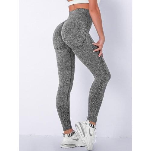 Casual Women Push Up Leggings Seamless High Waist Push Up Patchwork Print Ankle Length Spandex Leggin Fitness Femme Leggings