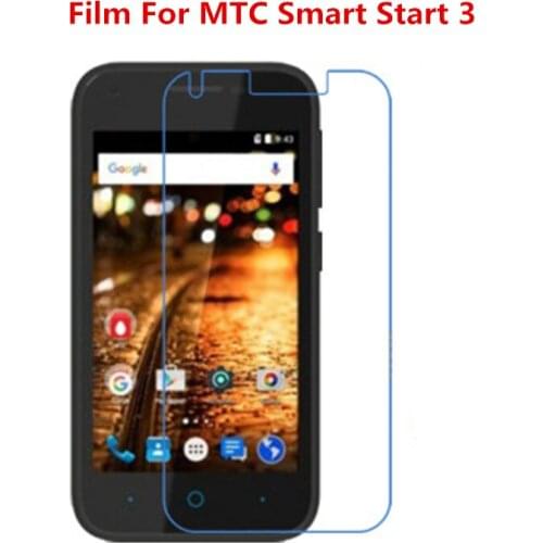 1/2/5/10 Pcs Ultra Thin Clear HD LCD Screen Protector Film With Cleaning Cloth Film For MTC Smart Start 3