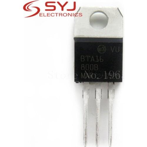 10pcs/lot BTA16-800B BTA16-800 TO-220 800V 16A new original In Stock