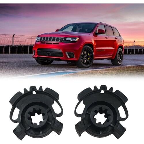 2Pcs Car Heater Blend Door Actuator Gear Kit for Dodge Durango Jeep Grand Cherokee 2011-2017 68214880AA